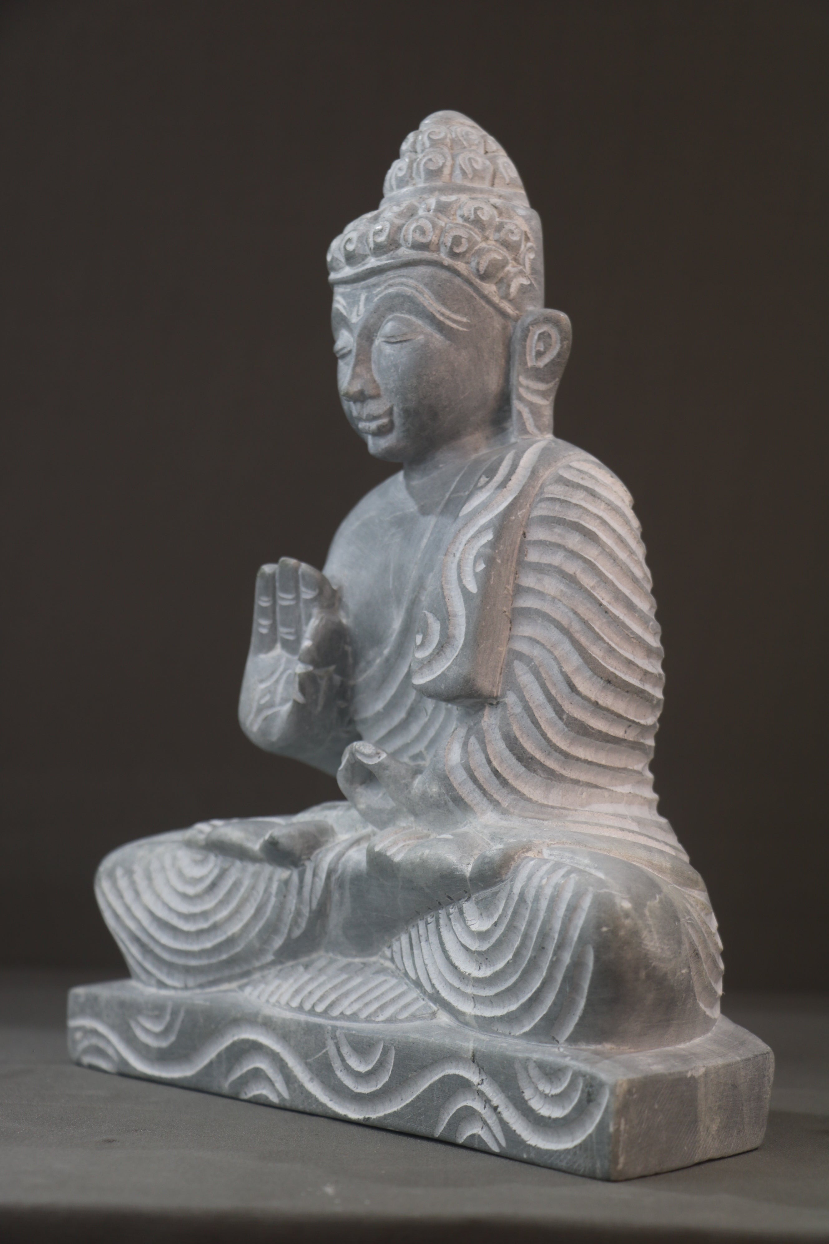 Buddha Statue Soft Stone