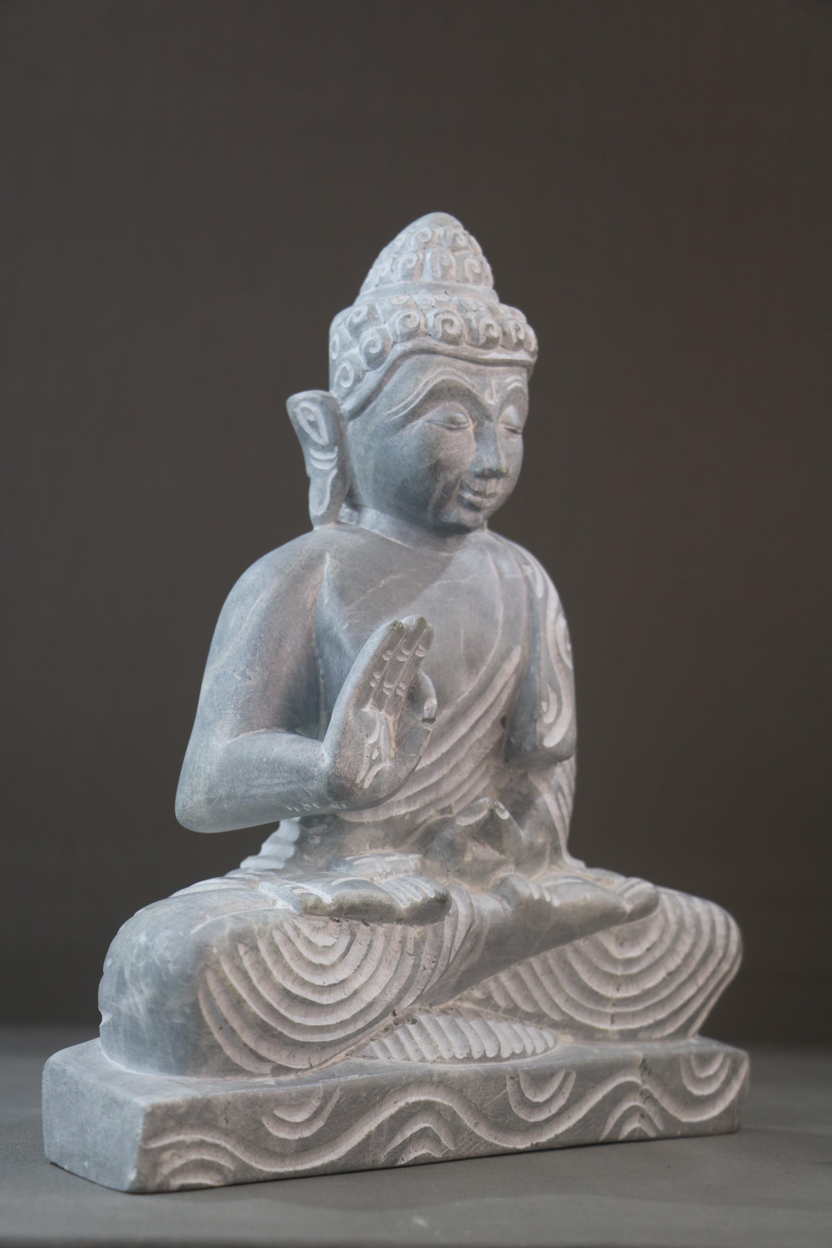 Buddha Statue Soft Stone