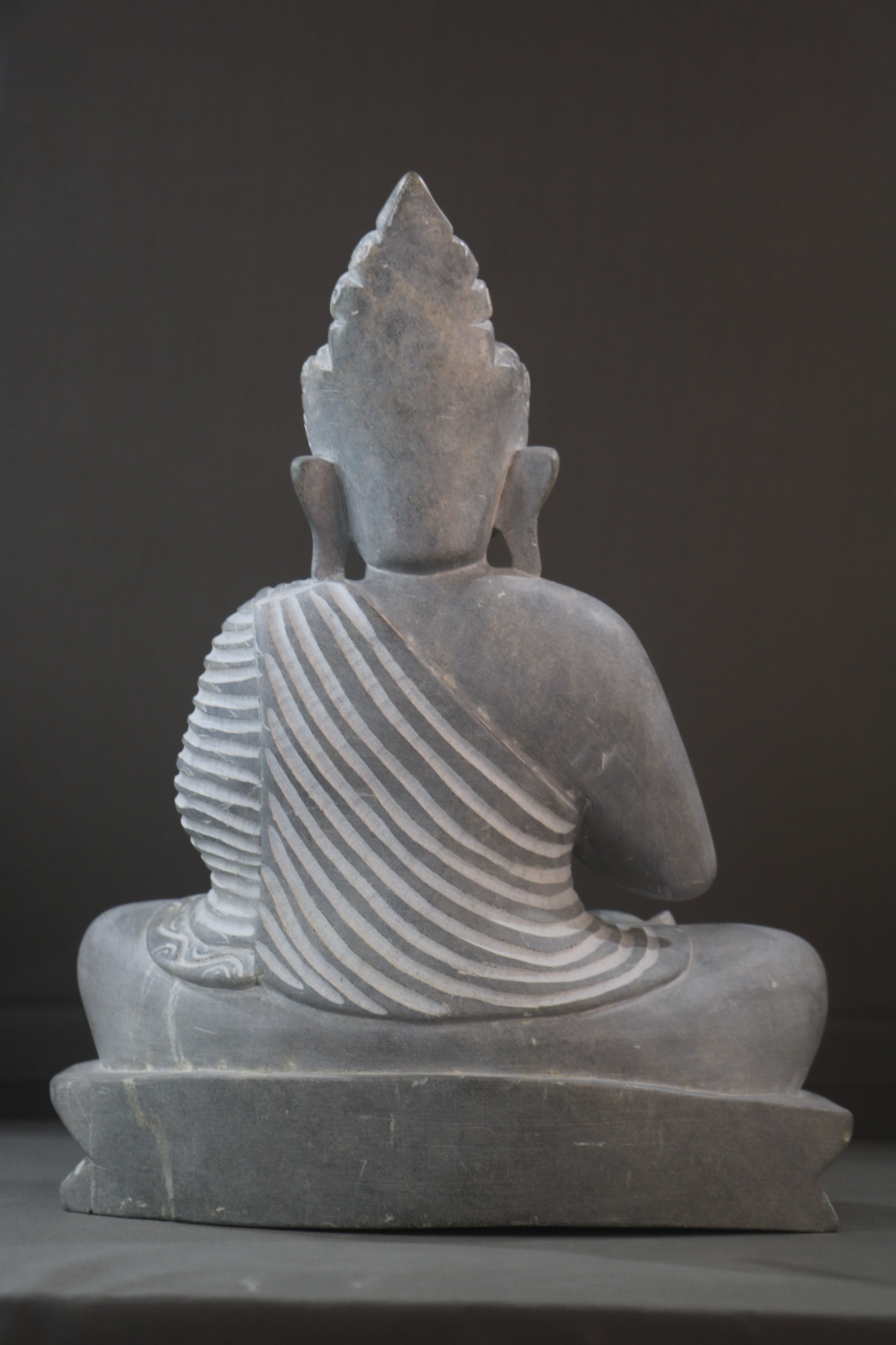 Buddha Statue Soft Stone