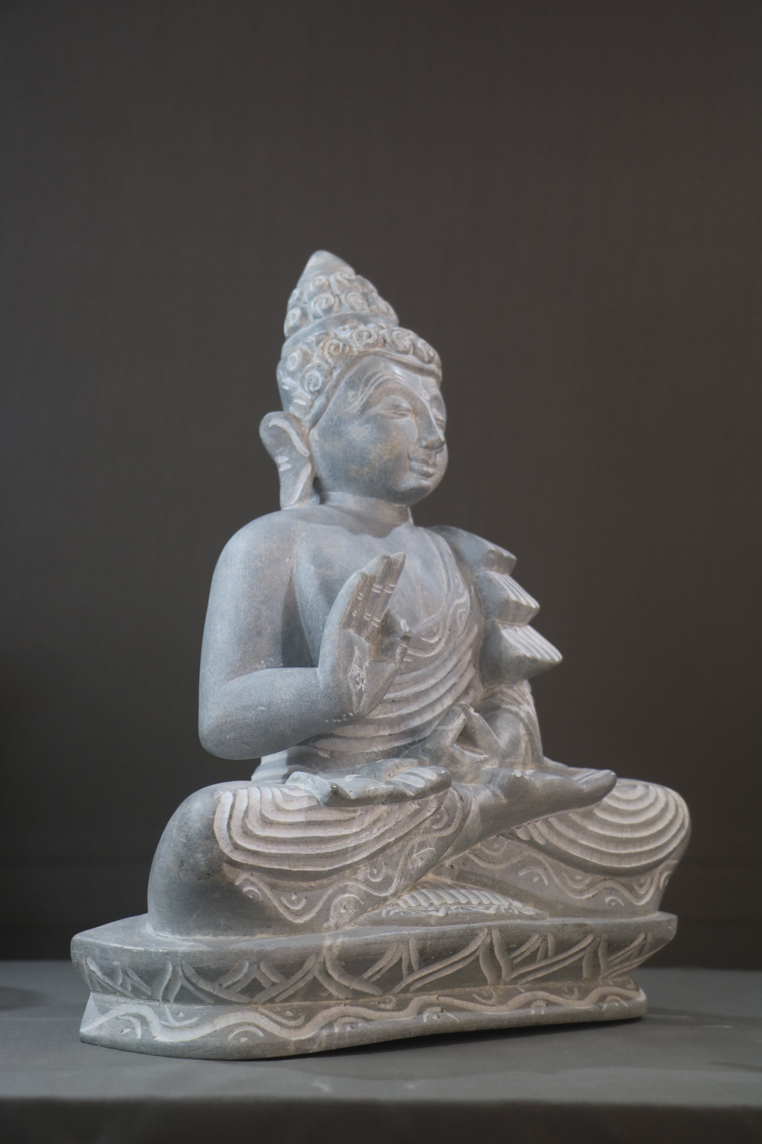 Buddha Statue Soft Stone