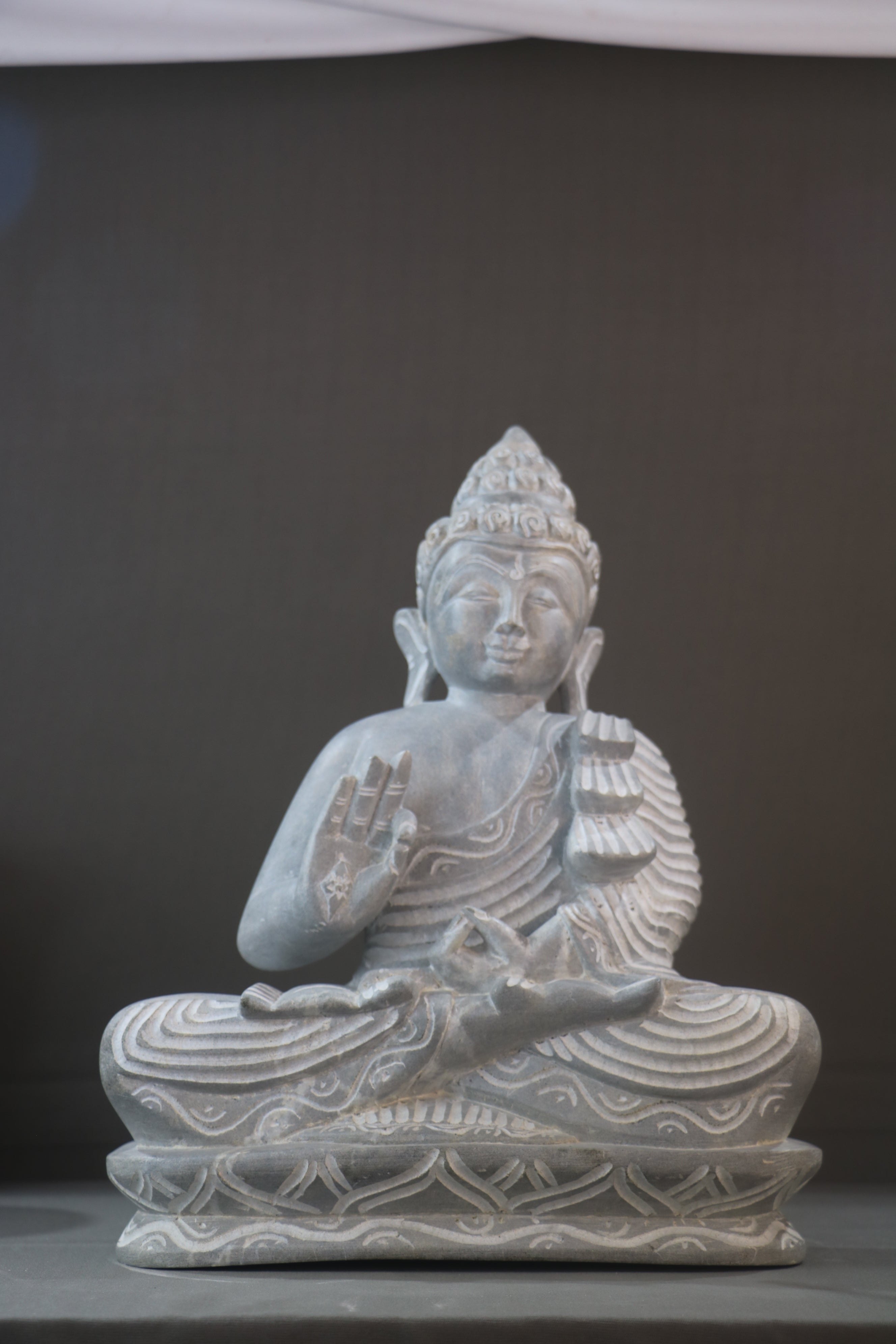 Buddha Statue Soft Stone
