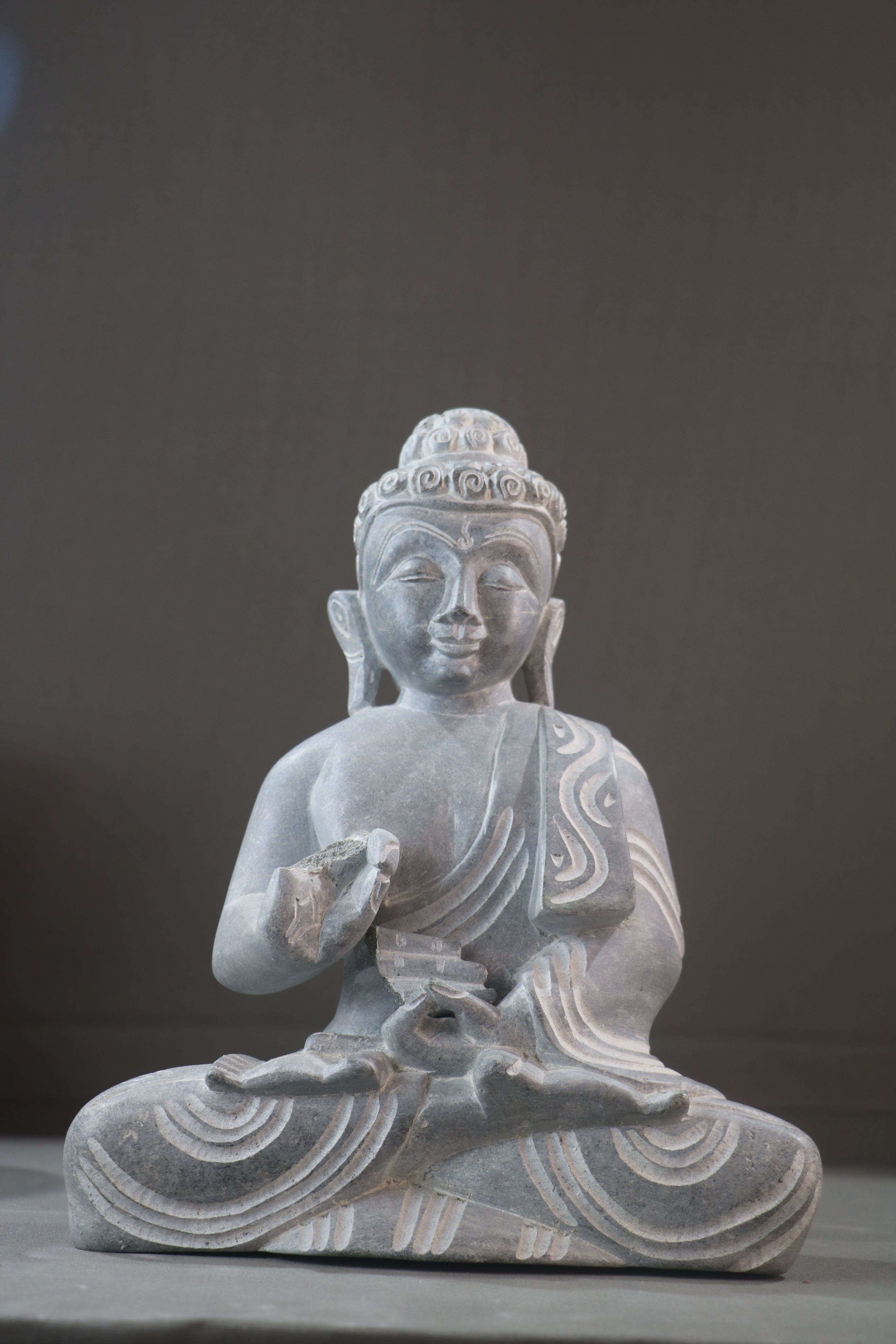 Buddha Statue Soft Stone