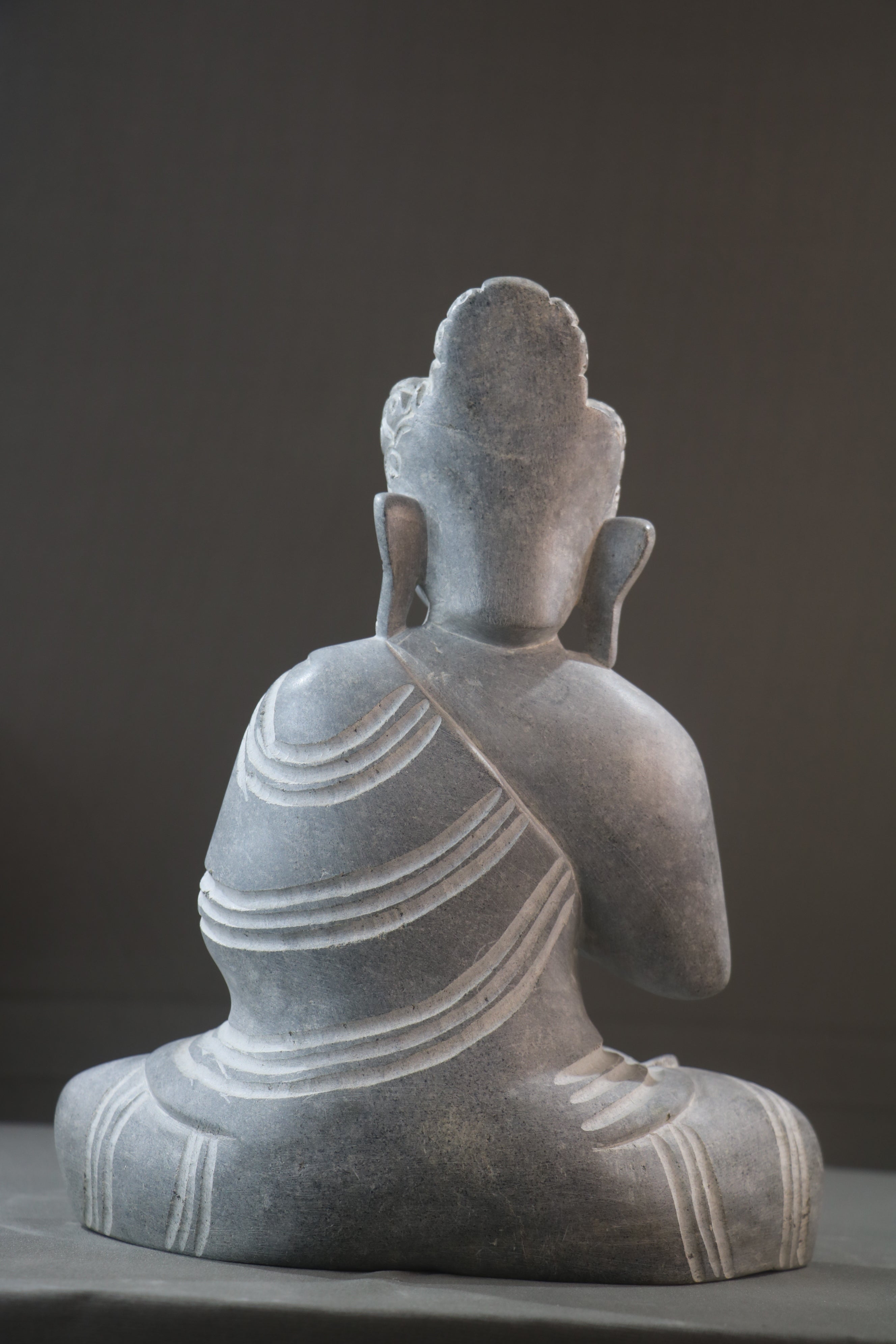 Buddha Statue Soft Stone