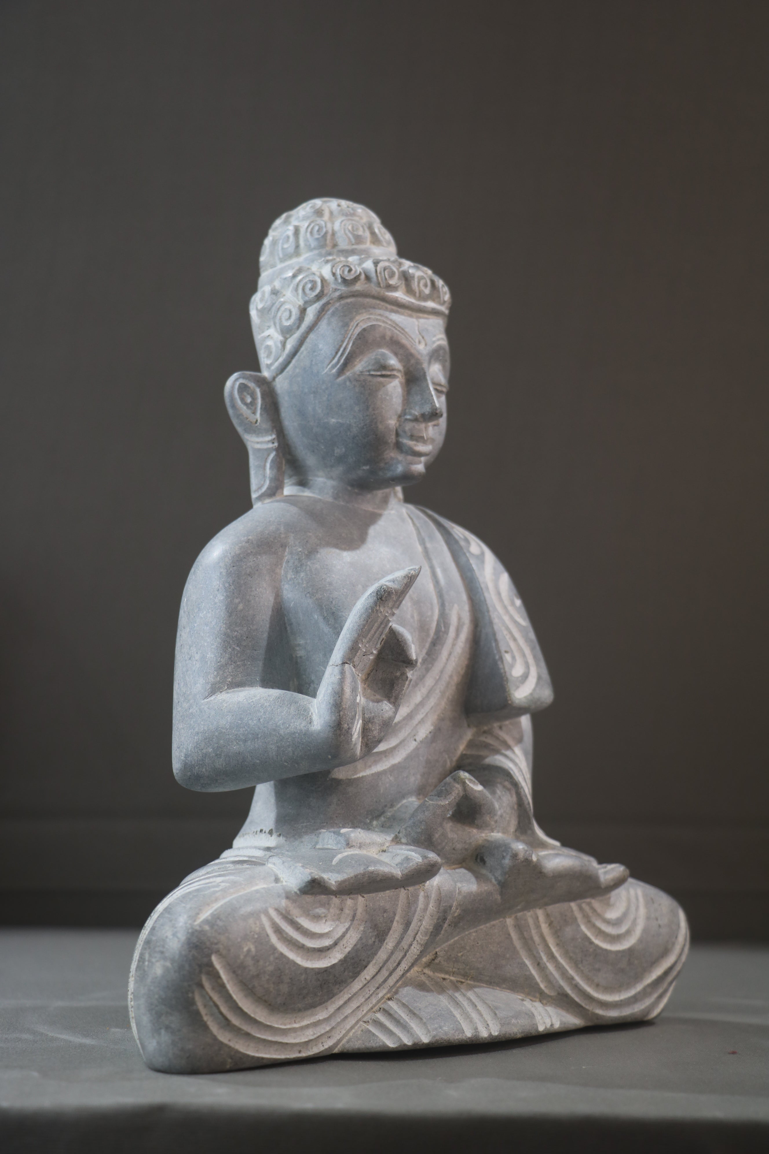 Buddha Statue Soft Stone