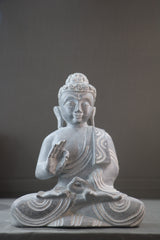 Buddha Statue Soft Stone