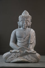 Buddha Statue Soft Stone