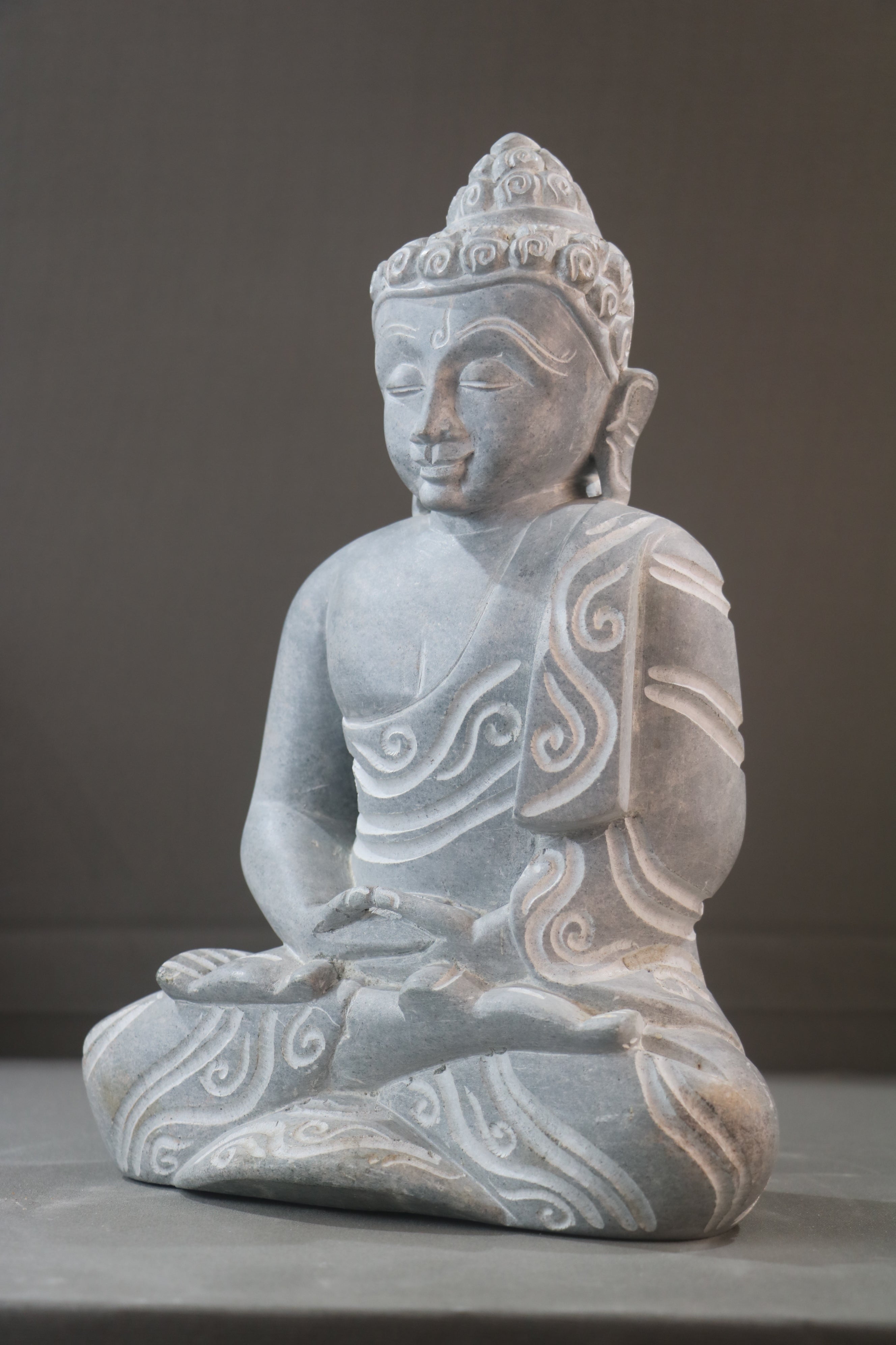 Buddha Statue Soft Stone