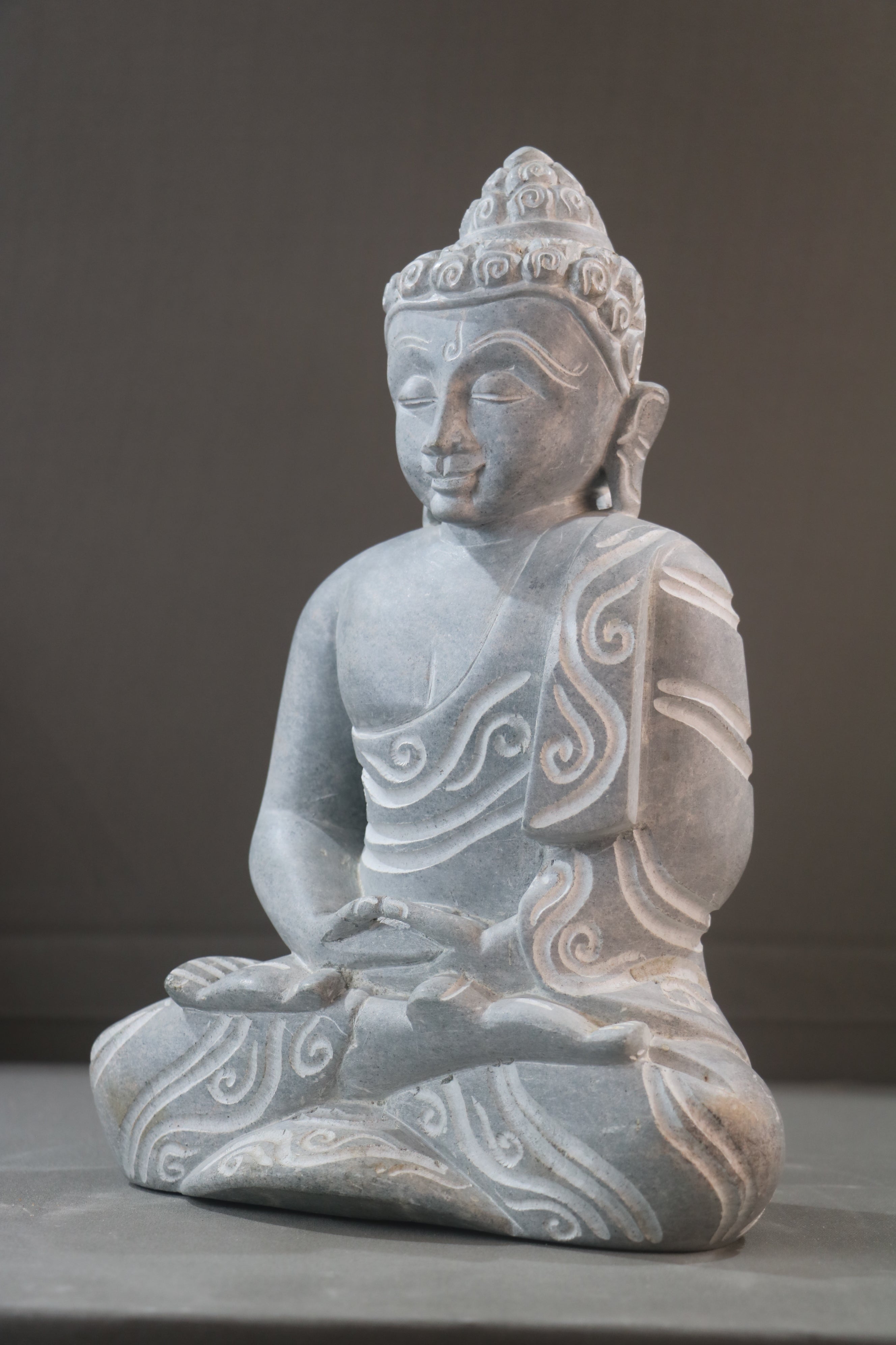 Buddha Statue Soft Stone