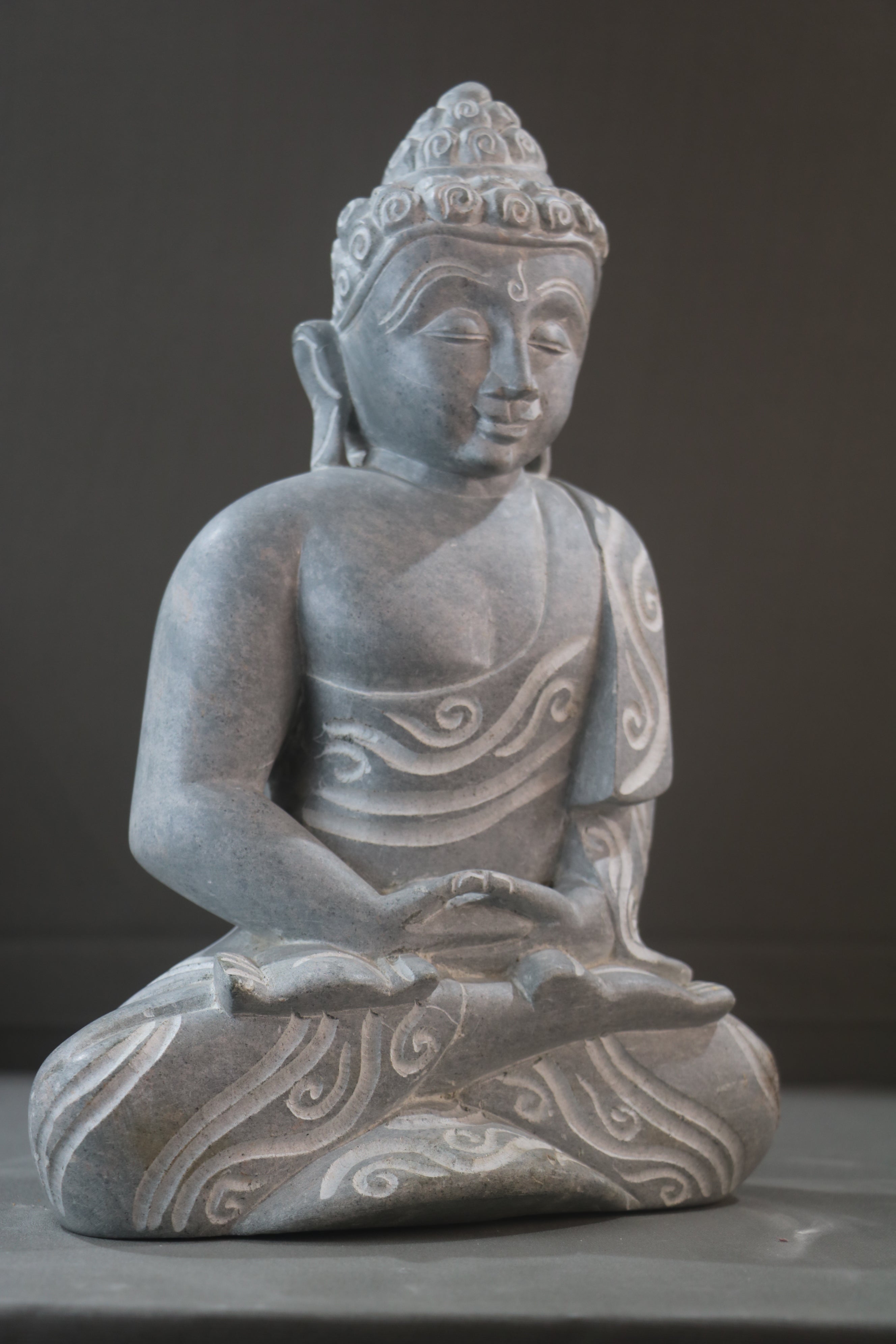 Buddha Statue Soft Stone