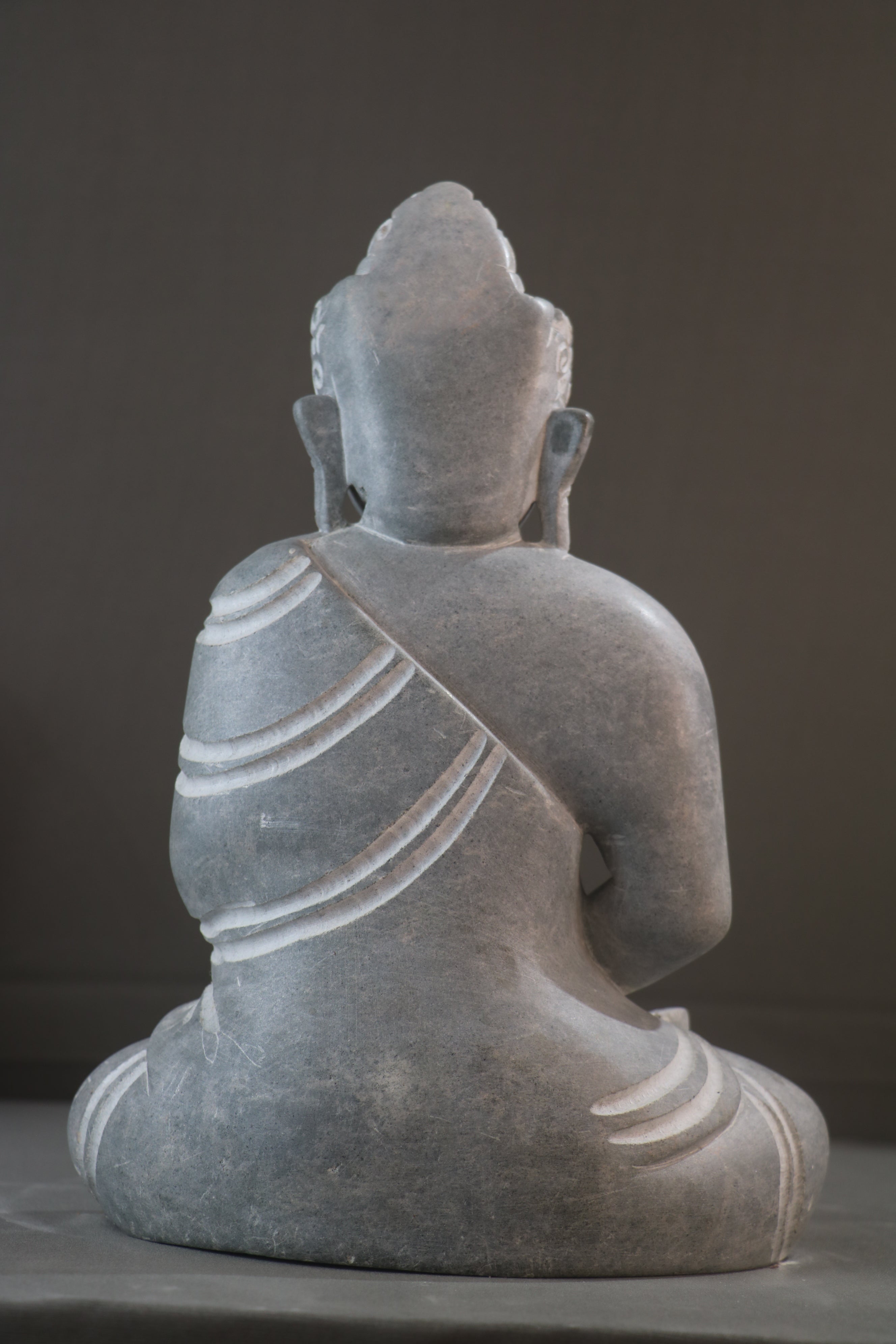 Buddha Statue Soft Stone