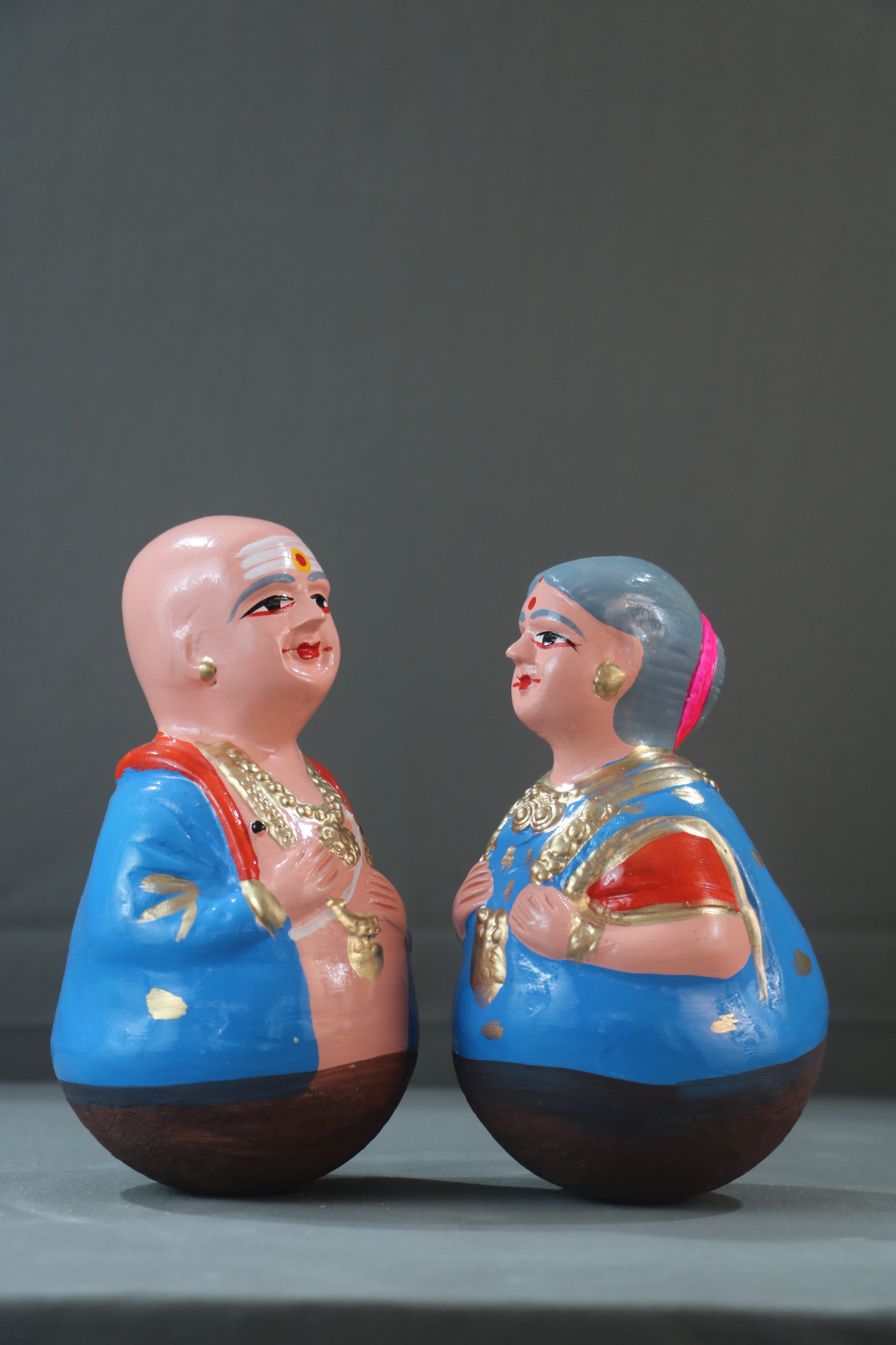 Golu Aachi/Chettiyar  Thatha/Patti Handmade