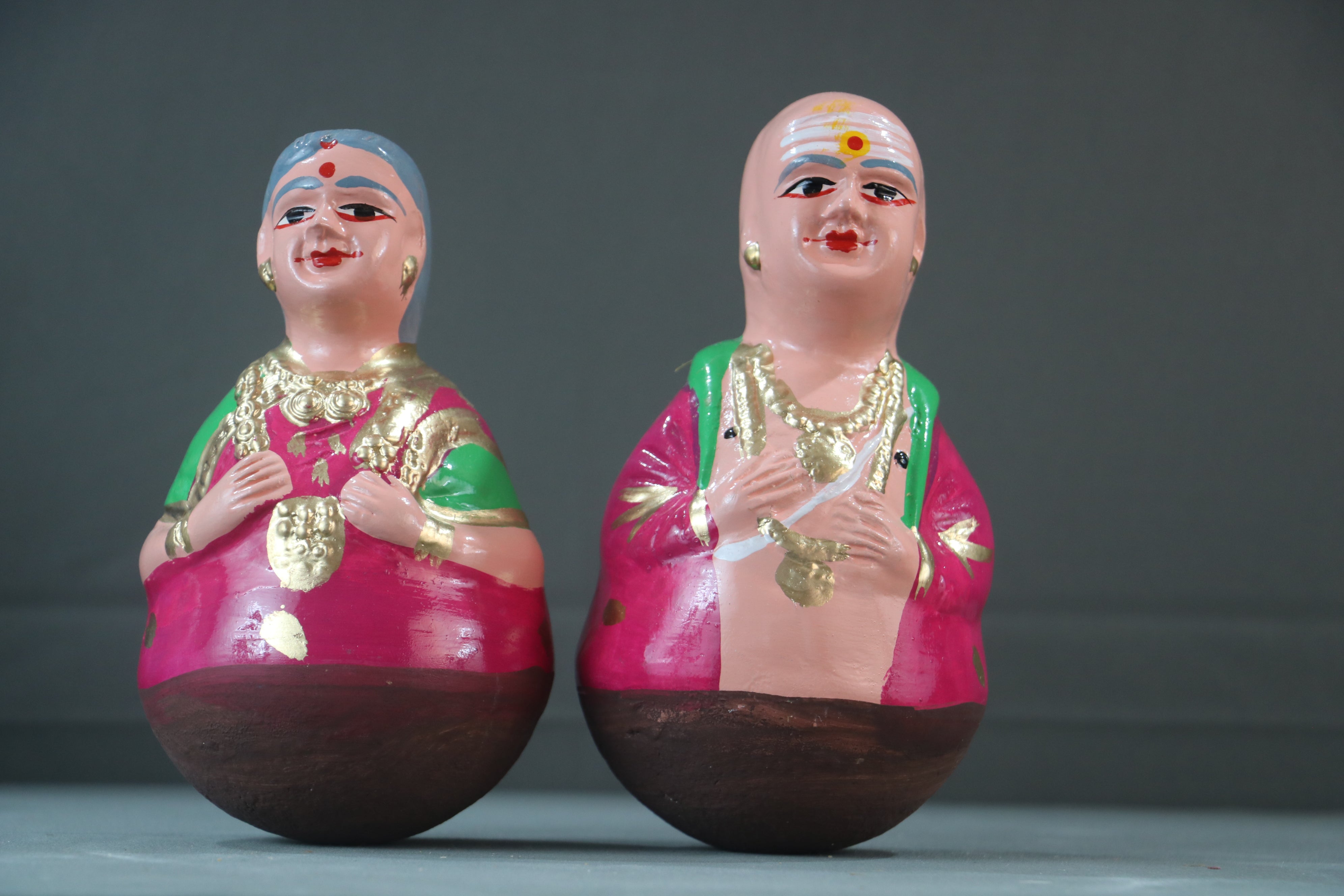 Golu Aachi/Chettiyar  Thatha/Patti Handmade