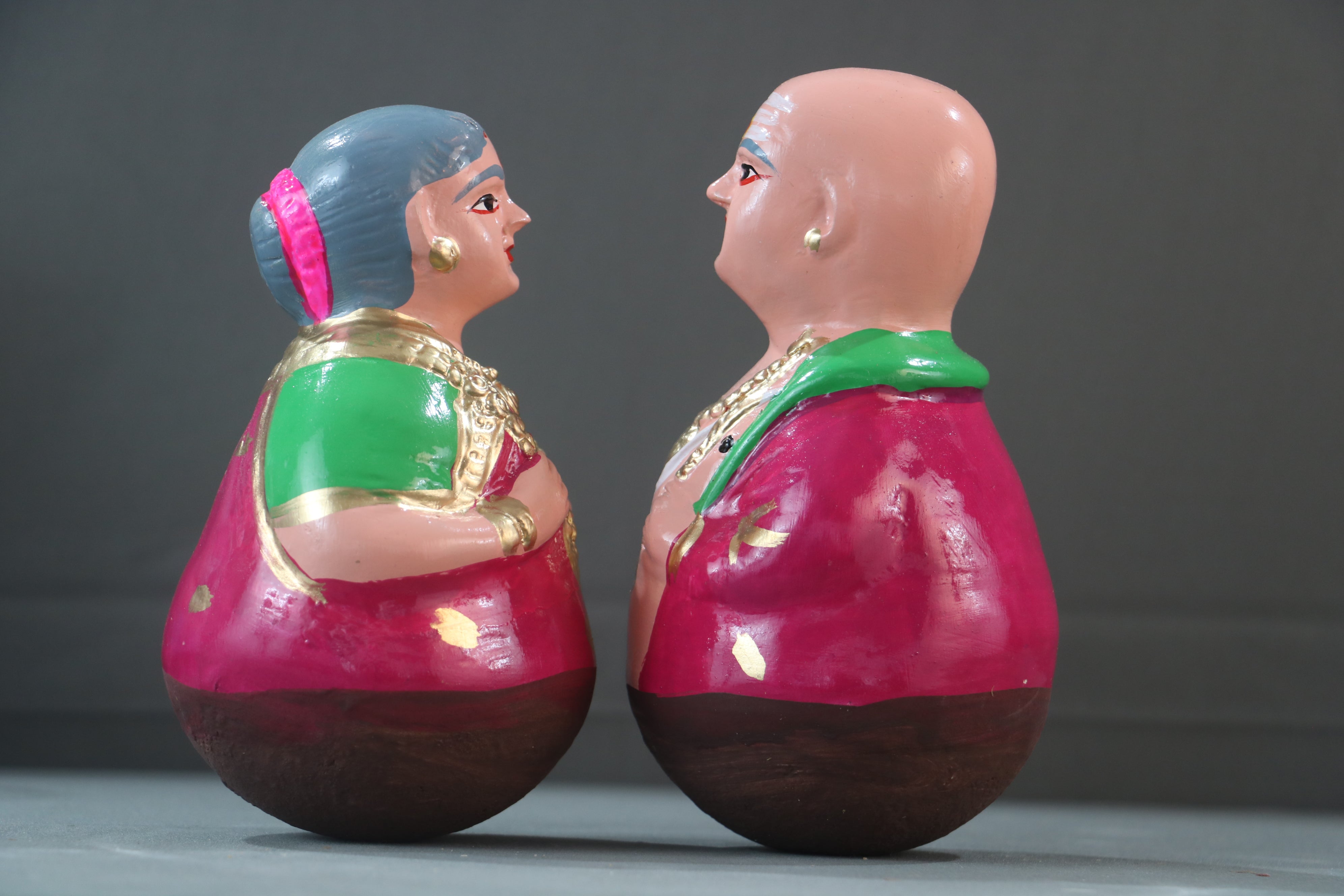 Golu Aachi/Chettiyar  Thatha/Patti Handmade