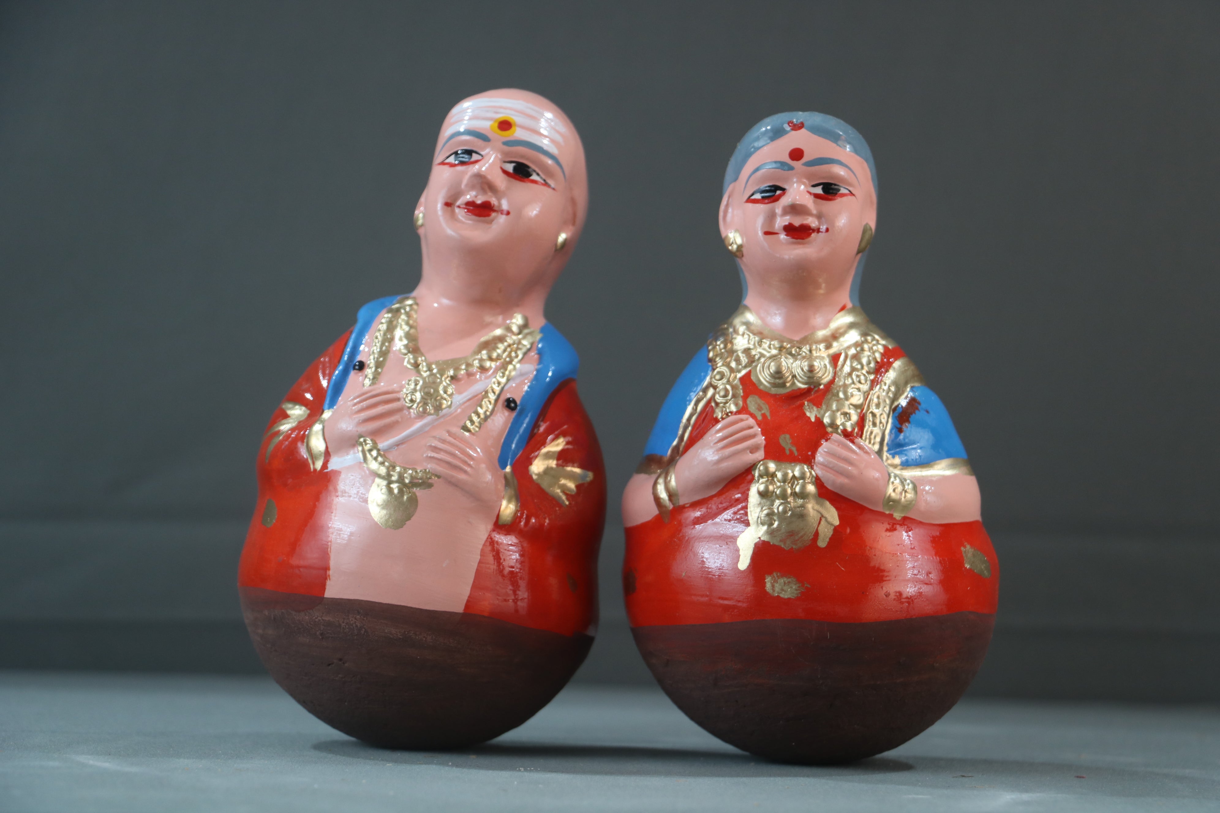Golu Aachi/Chettiyar  Thatha/Patti Handmade