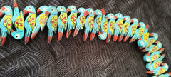 Traditional Wooden Parrot Wall Décor