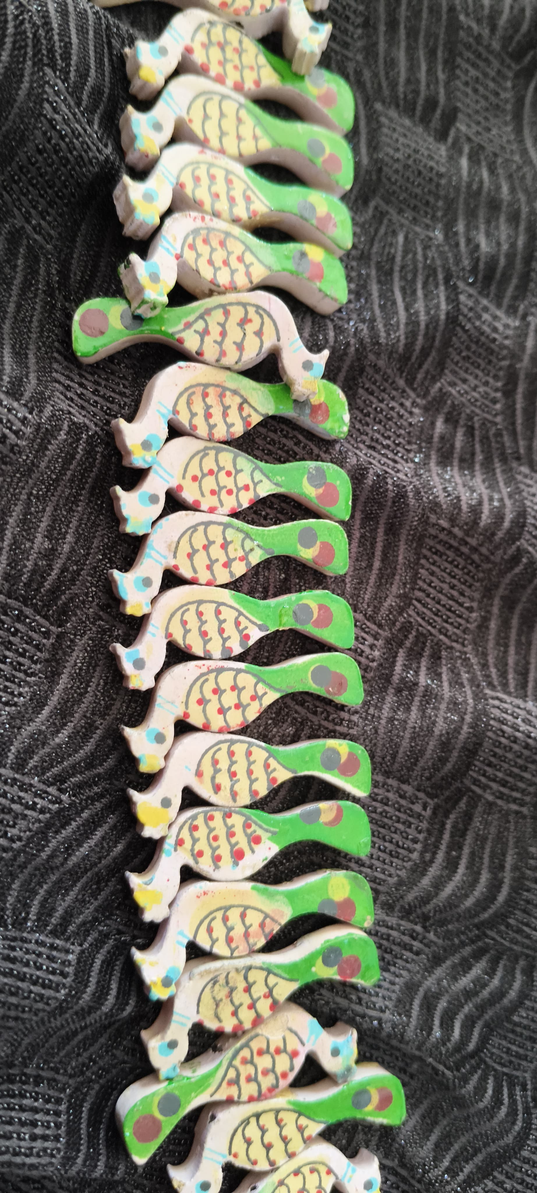 Decorative Wooden Peacock Hanging – Traditional Art Piece