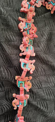 Colourful Wooden Elephant Hangings – Traditional Home Décor