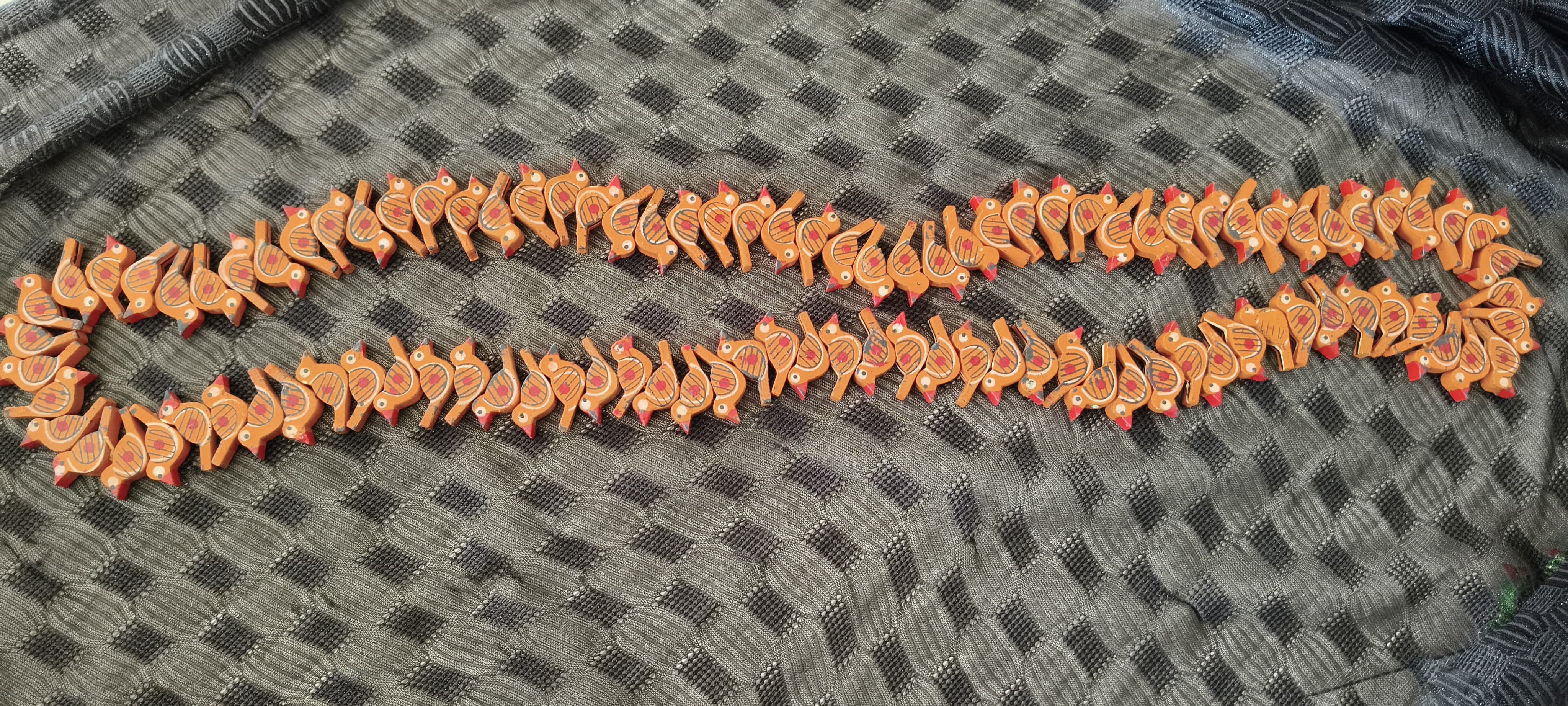 Wooden Bird Hangings for Wall – Handcrafted & Painted
