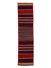 Handwoven Pattamadai Korai Grass Mat - A Traditional Indian Floor Runner
