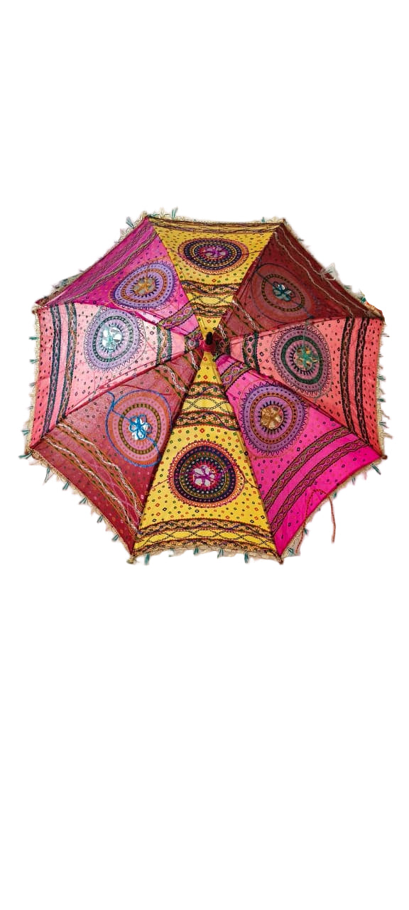 Handcrafted Cotton Canopy Umbrella