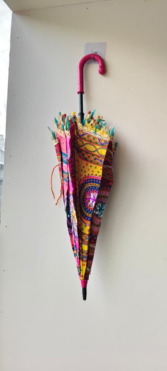 Handcrafted Cotton Canopy Umbrella