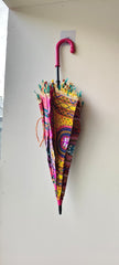 Handcrafted Cotton Canopy Umbrella