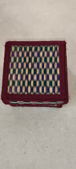 Handcrafted Korai Grass Organizer Boxes