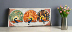 Trio of Grace - The Dancing Peacocks of Rajasthan
