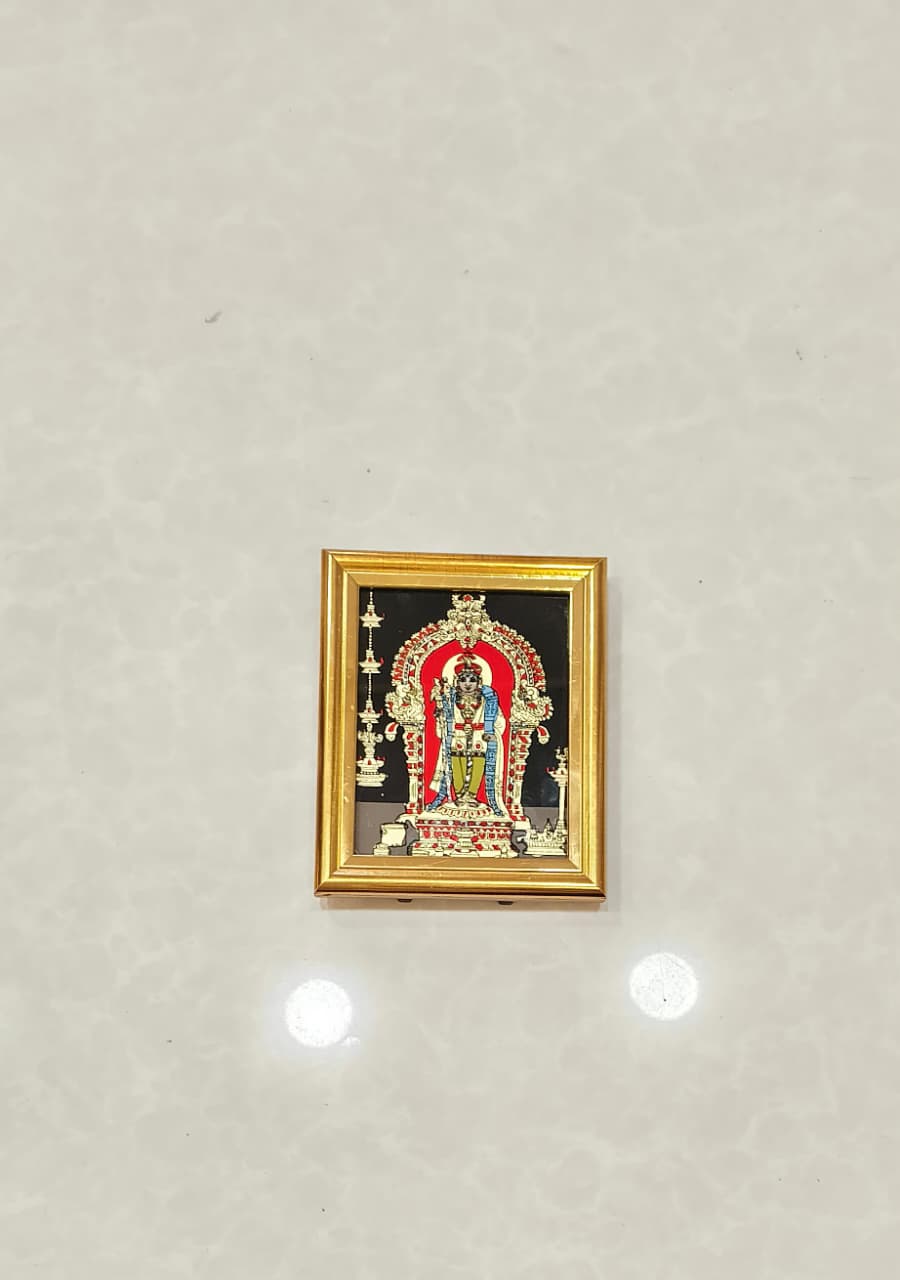 Tanjavur Subramanya Swamy – Grace in Gold