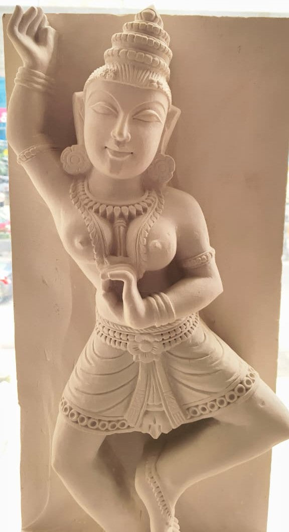 The Divine Dance of the Apsara