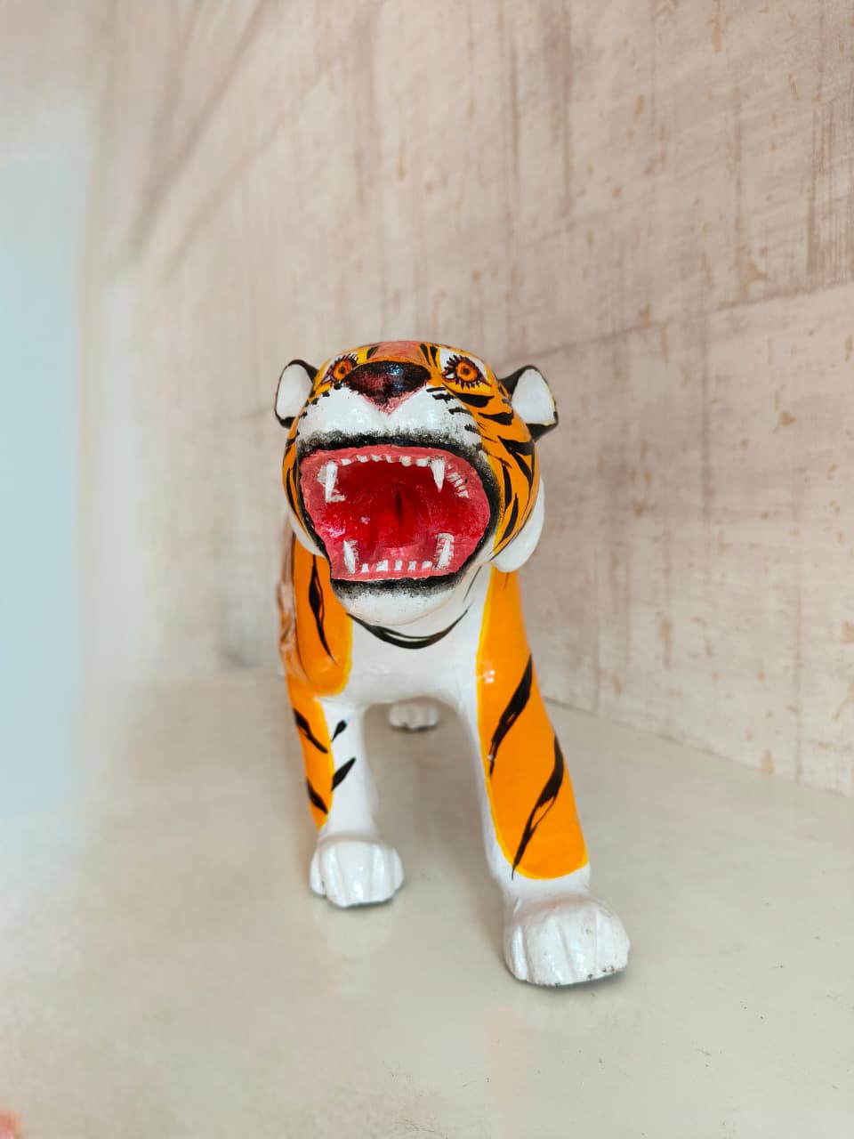 Nirmal Art Tiger Figurine