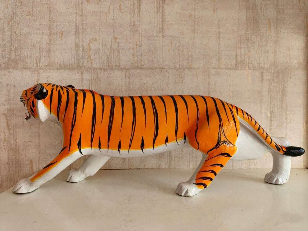 Handcrafted Nirmal Wooden Tiger