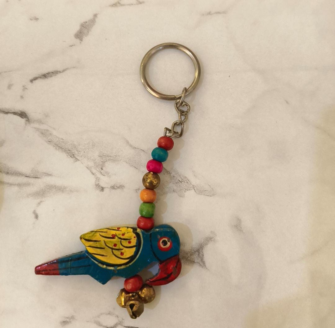 Keys of Art – Hand-Painted Wooden Key chains | Key Chains   Wooden Lacquerware&toys
