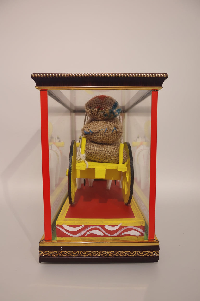 Village Life in Miniature – Kondapalli Bullock Cart Craft   Kondapalli Lacquerware