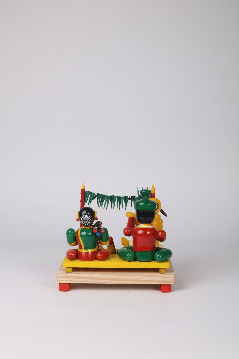 Traditional Etikoppaka Wedding Ceremony Set   Etikoppaka Lacquerware