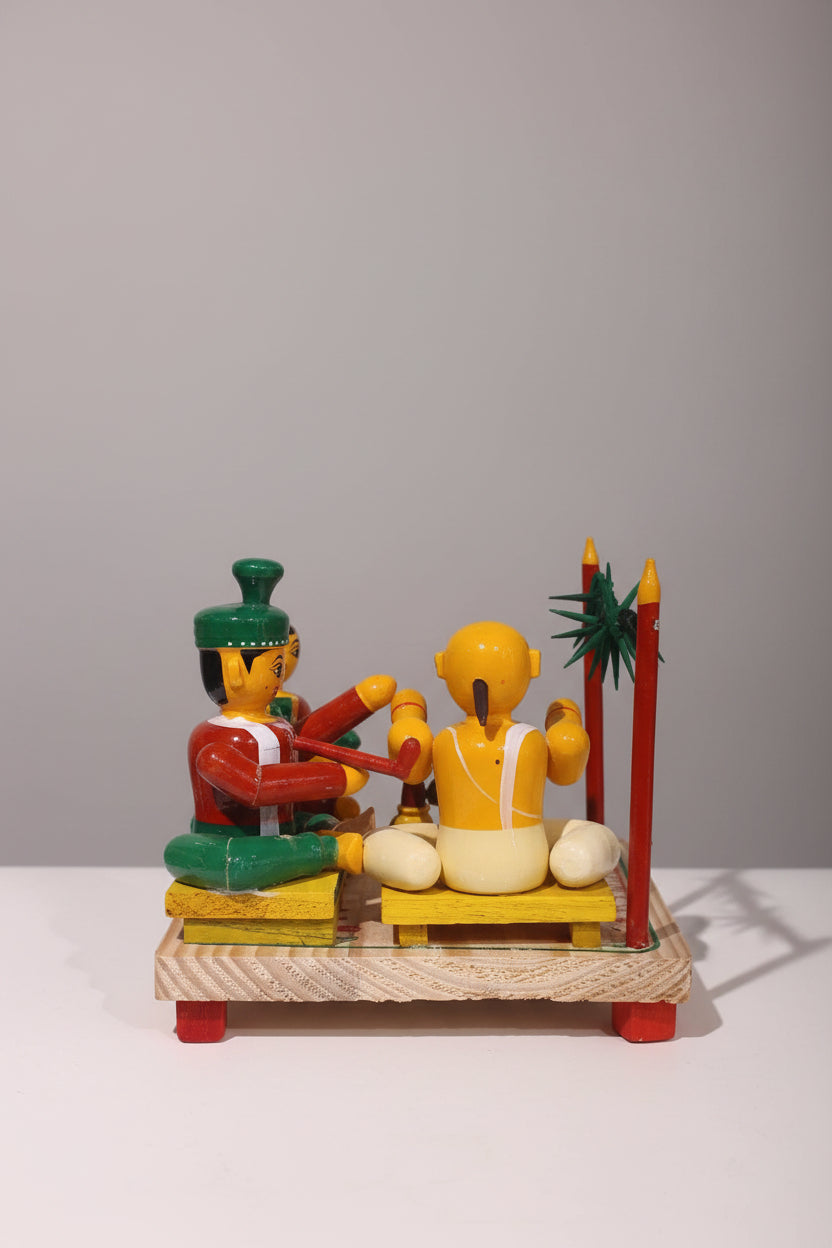 Traditional Etikoppaka Wedding Ceremony Set   Etikoppaka Lacquerware