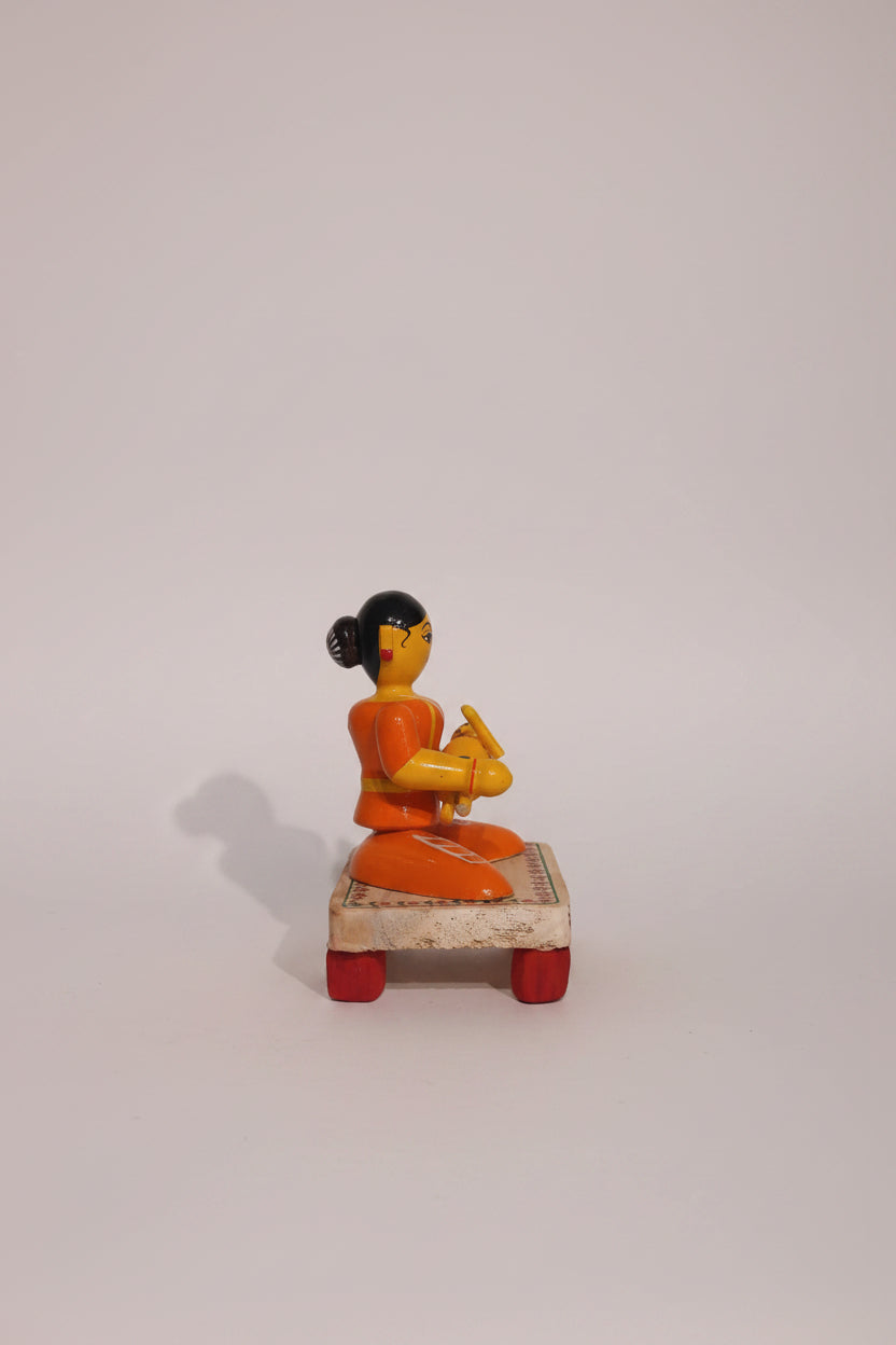 Eternal Bond – Etikoppaka Mother and Child   Etikoppaka Lacquerware