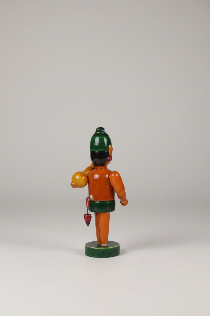 Etikoppaka Little Hanuman Wooden Statue   Etikoppaka Lacquerware