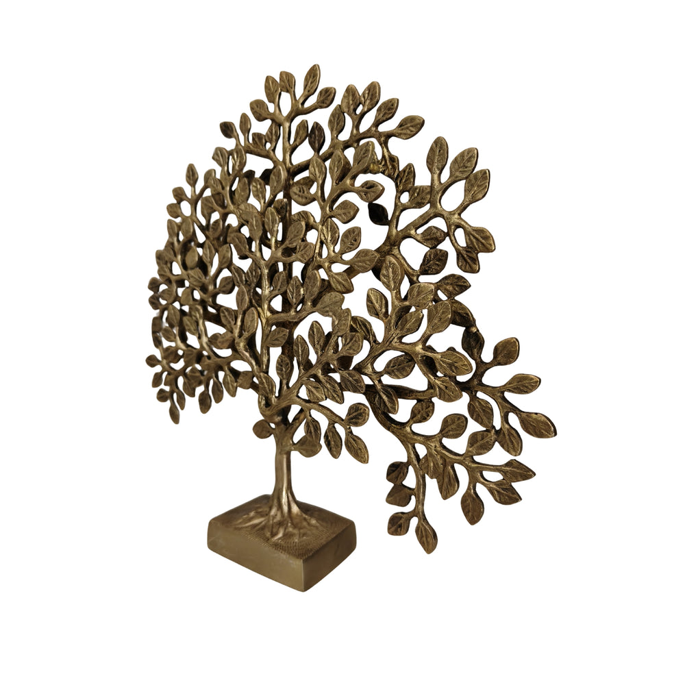 Antique brass Kalpavrisham sculpture from Krafteria.