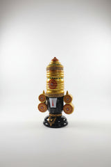 Lord Venkateswara Wooden Idol, Etikoppaka Balaji Pooja decor statue.