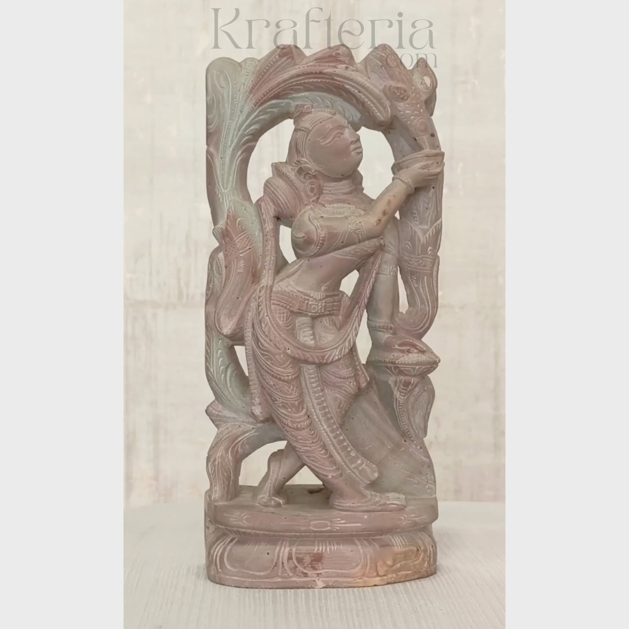 Narthaki Statue – Capturing the Essence of Indian Classical Dance