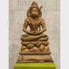 Lord Hanuman Wooden Statue – Traditional Art with Rosewood Base