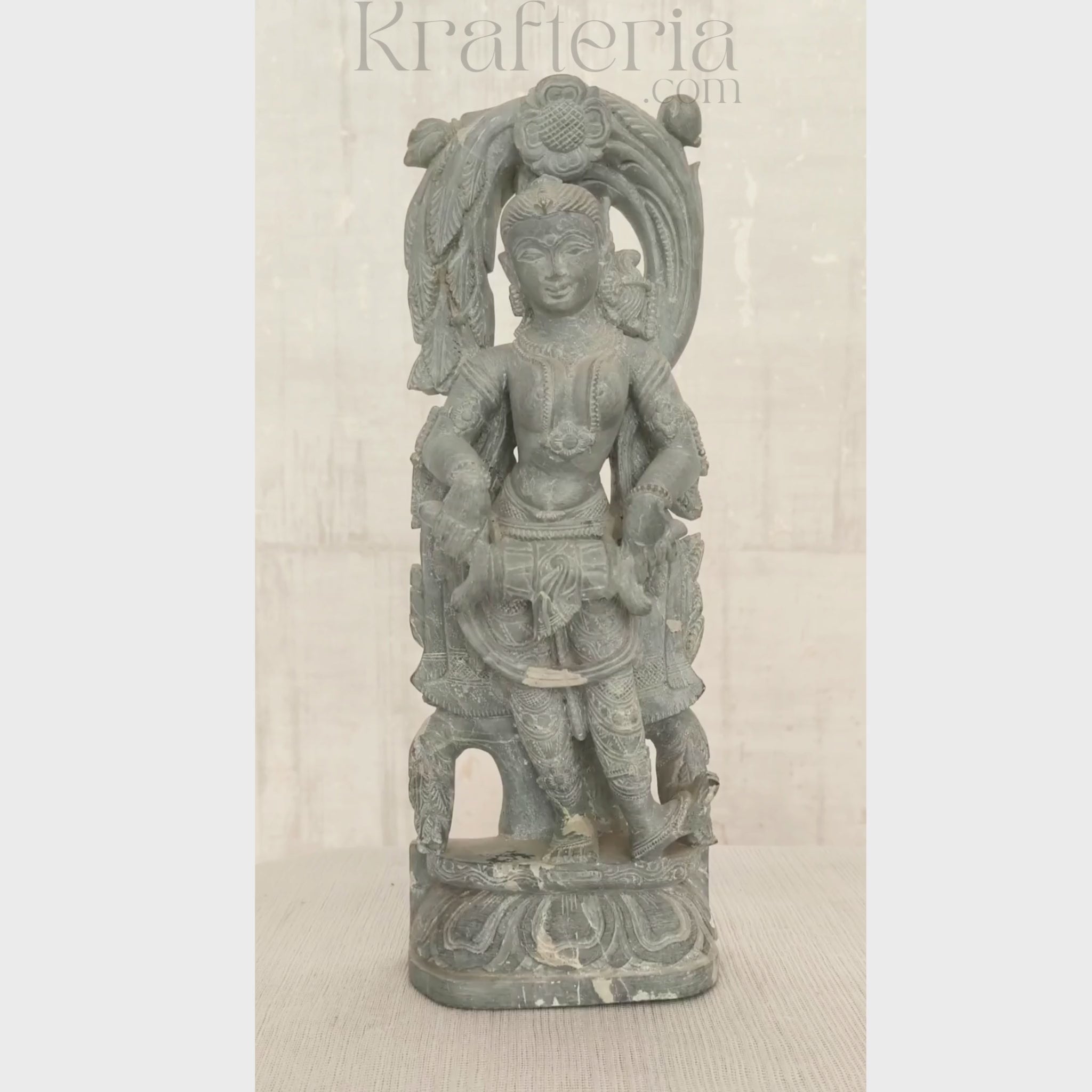 Graceful Music Lady Sculpture – Art Inspired by Melody