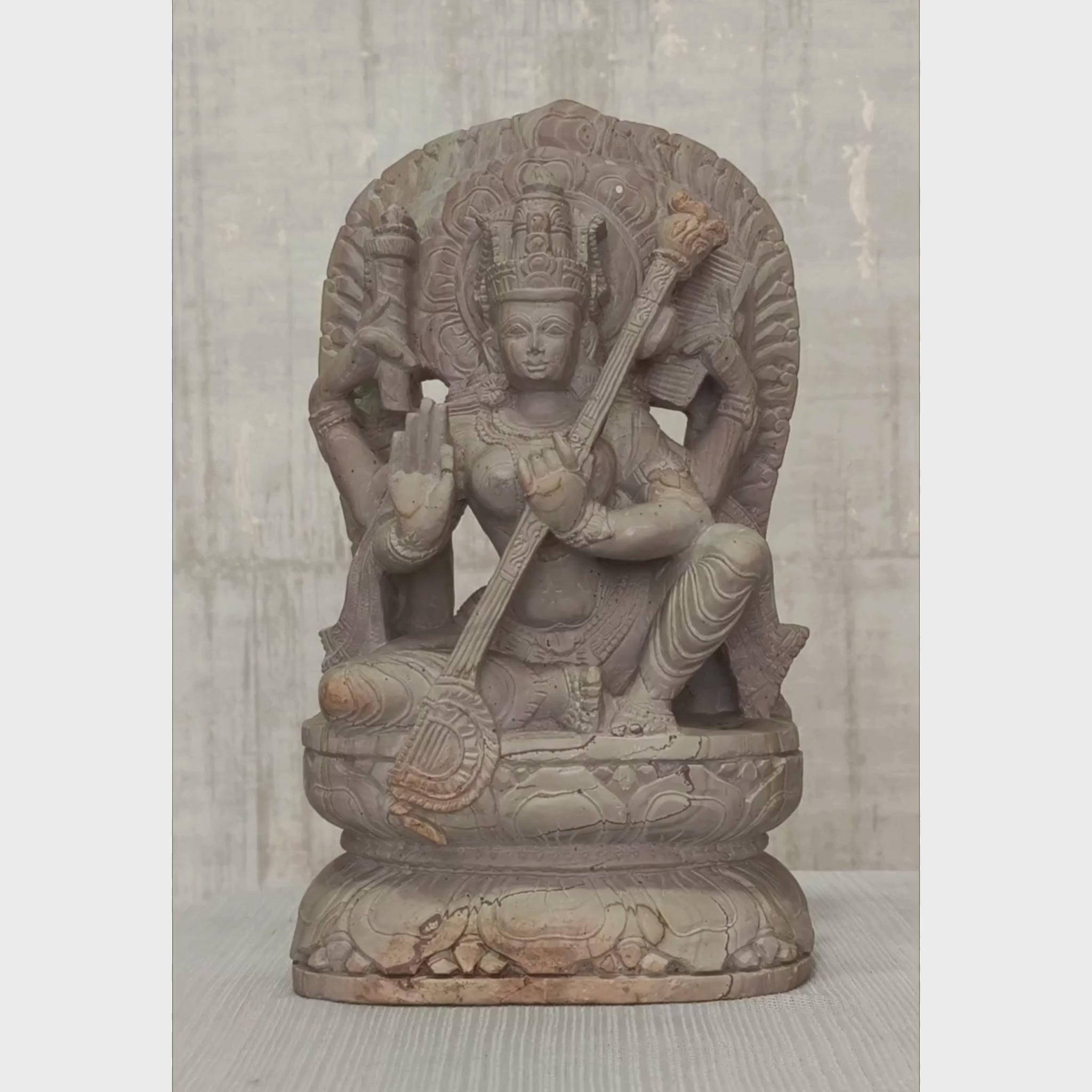 Saraswathi Murti – Beautiful Sculpture Celebrating Knowledge