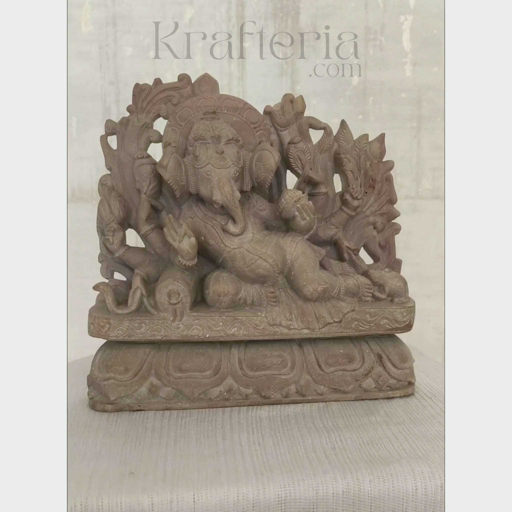 Ganesh Sculpture – The Remover of Obstacles