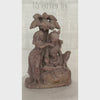 Radha Krishna Sculpture Under the Tree – Eternal Love in Nature