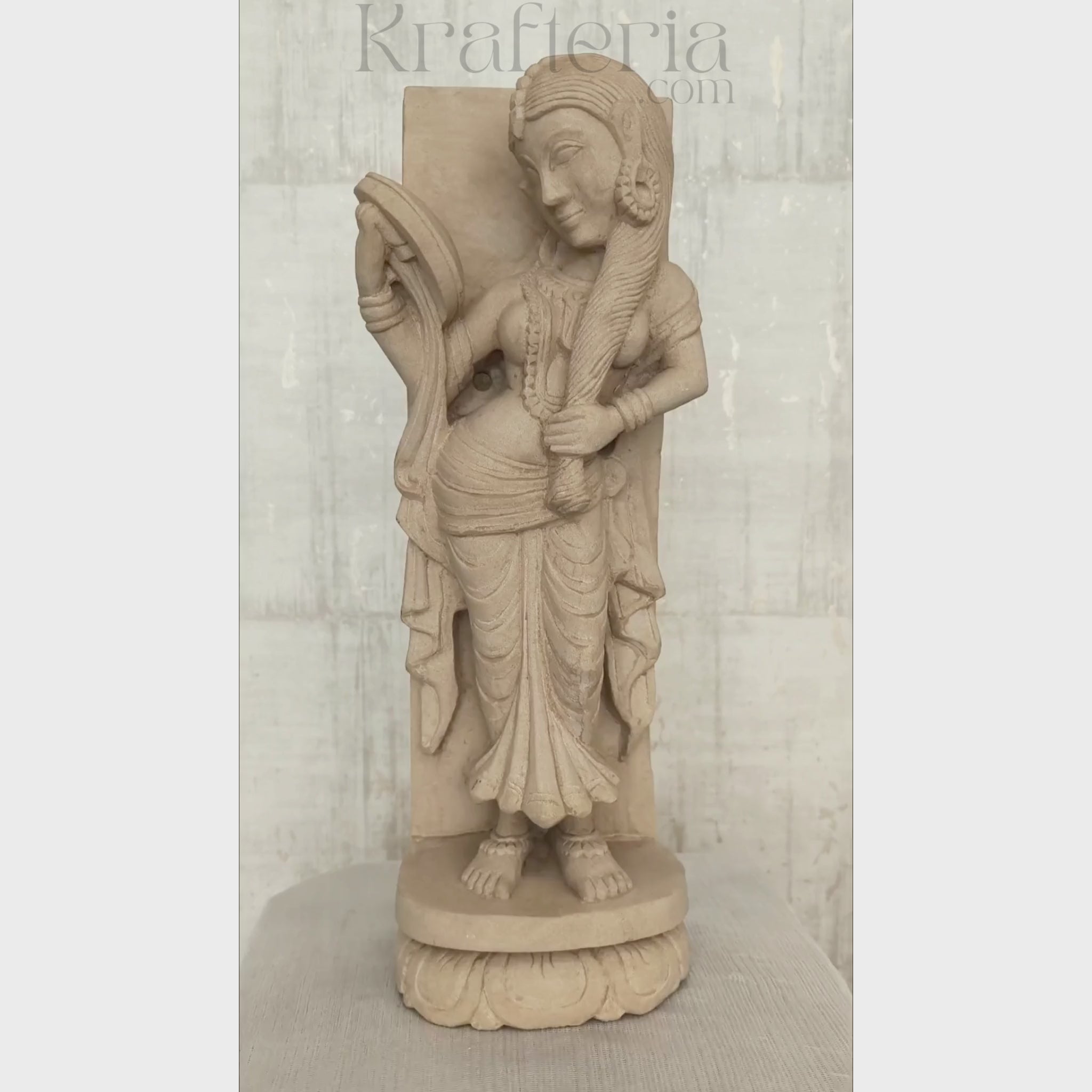 Heavenly Beauty-The Apsara’s Elegance