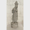 Apsara Sculpture – Graceful Celestial Dancer in Stone