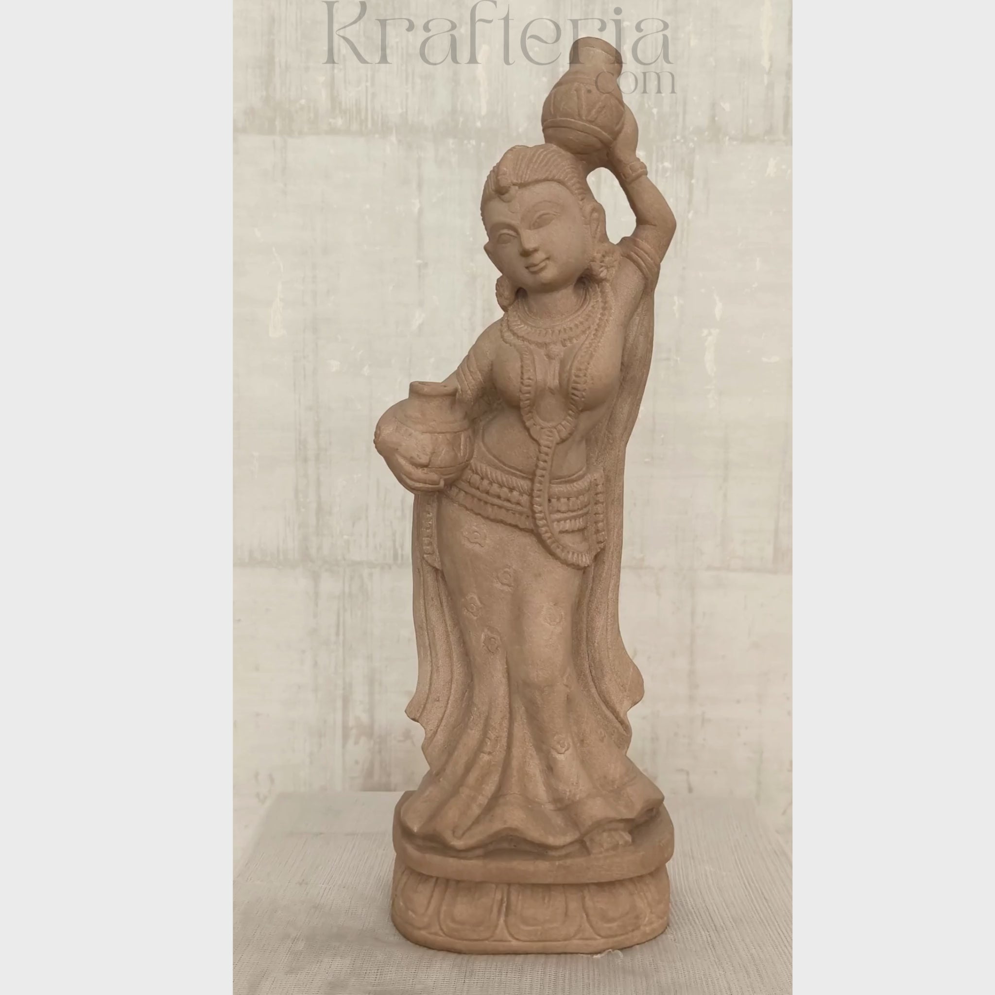 Matka Rani-Queen with a pot