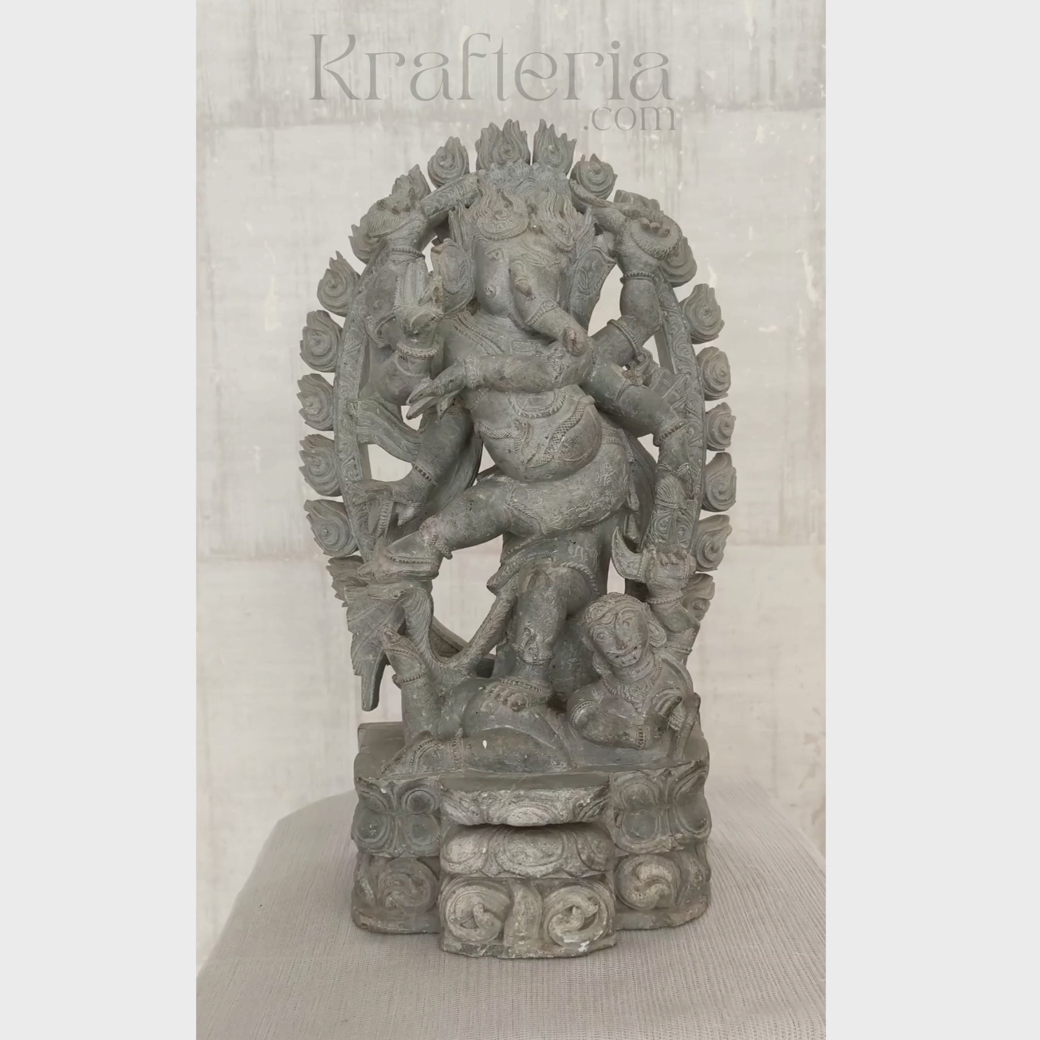 Masterpiece Sculpture of God Ganesha – Divine Art of Auspiciousness